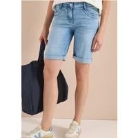 Cecil Slim Legs denim shorts in een casual fit
