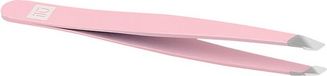 ILU Ilū Tweezers for Plucking Pink Curved RVS