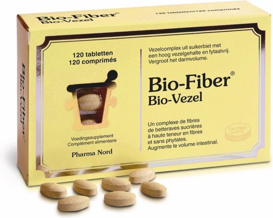 Pharma Nord Bio-Vezel Tabletten 120st