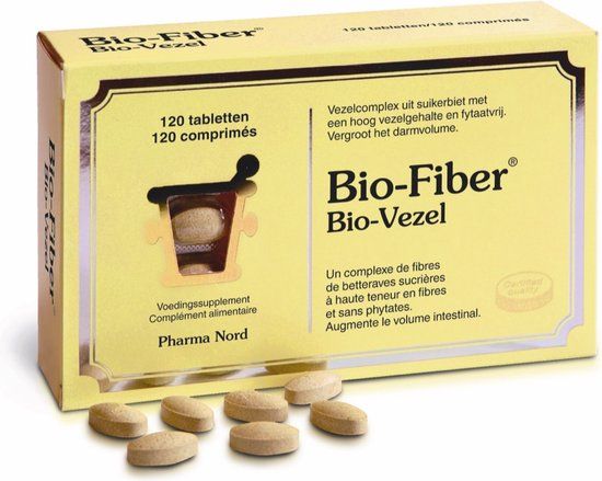 Pharma Nord Bio-Vezel Tabletten 120 st