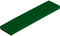 Kunststof rasterblokje 24x5mm Groen (100 Stuks)