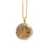Mystic Moments Zeven Chakras | Aromatherapie Olie Diffuser Goud Ketting Locket met Pad - 5055411998854
