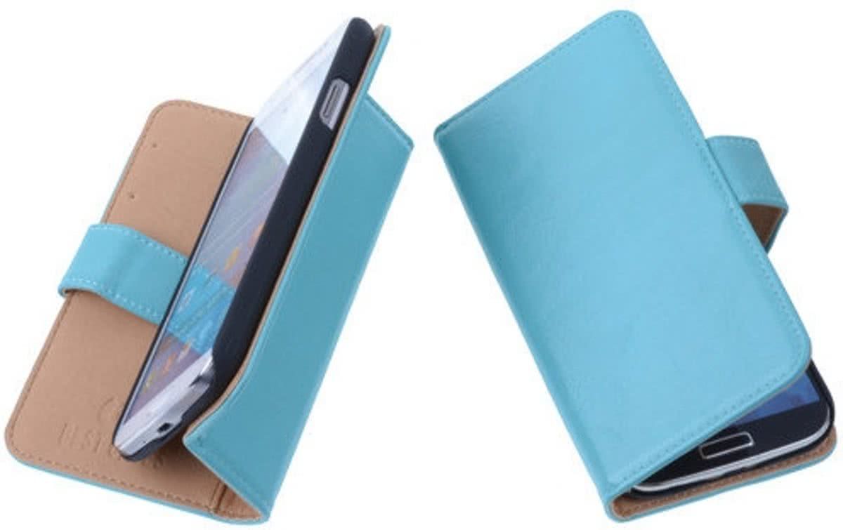 Best Cases PU Leder Turquoise Hoesje Nokia Lumia 930 Book/Wallet Case/Cover