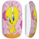 Titi Roze Ontwerp Draadloze Muis Maniacase