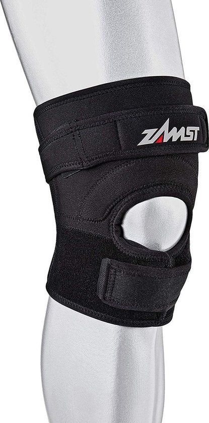 Zamst JK-2 Kniebrace - Zwart - S - Maximale ondersteuning - 4-seizoenen