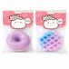 Jelli Squishi Sweet Treats Squishy Toy (2 stuks) - Sensorisch fidgetstress speelgoed voor kinderen - Zachte Jelly Squeeze wafel en donut Kavaii Taba Mochi Toy - Willekeurige kleuren