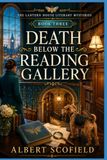 DEATH BELOW THE READING GALLERY: A Hidden-Archive Cozy Mystery