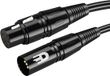 Drivv. Premium XLR Kabel - Microfoon kabel - Mannelijk naar Vrouwelijk 3 pin - 1 Meter