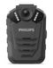 Philips DVT3120 Bodycam - Wired - Grey