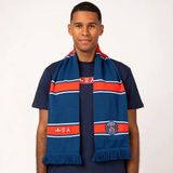 Paris Saint Germain State of Football B.V. PSG sjaal stripes Blauw