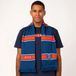 Paris Saint Germain State of Football B.V. PSG sjaal stripes Blauw