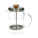Cafetière à piston, acier inoxydable, thé/café, 600 ml