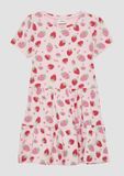 s.Oliver Robe à manches longues et imprimé floral pour filles taille 122
