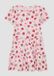 s.Oliver Robe à manches longues et imprimé floral pour filles taille 122