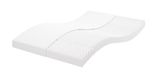 VidaXL 356356 Tweepersoons Schuimmatras met Hoge Veerkracht Wit 140x200x10 cm