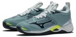 Chaussure de Volleyball Femme - Respirant et Résistant aux Chocs Bleu/Blanc 38 EU