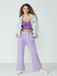 C&City Broek lila