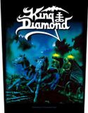 Rock Off King Diamond - Abigail Rugpatch - Multicolours