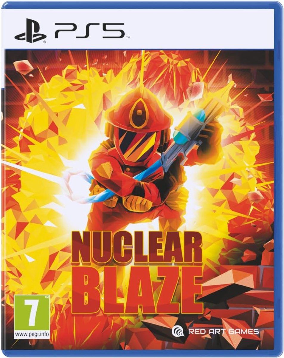 Red Art Games Nuclear Blaze Playstation 5
