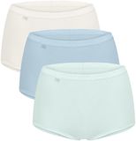sloggi Maxislip Originals Basic H Vrouwen MEDIUM GREY MELANGE Effen 3 stuk(s)