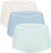 sloggi Maxislip Originals Basic H Vrouwen MEDIUM GREY MELANGE Effen 3 stuk(s)