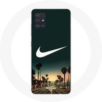 Nike Etui voor Samsung Galaxy A51 5G Miami Palm Maniacase