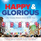 Happy UMTV Happy & Glorious - the Greatest British Artists of CD