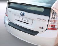 ABS RGM ABS Achterbumper beschermlijst passend voor Toyota Prius III Hybrid 2009- Zwart