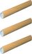 Merkloos Poster koker van karton - Set van 12x stuks - 330 x 40 mm - Bruin - Verzendkokers - Voor A4 formaat papier