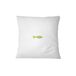 Bona Basics Decoratieve kussenhoes Wit 45x45 cm