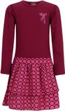 B.Nosy Jurk meisjes rood roze - Maat 116