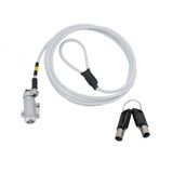 Mobilis 001378 kabelslot Zwart, Grijs 1,8 m