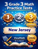 3 Libri GmbH 3 New Jersey NJSLA Grade 3 Math Practice Tests