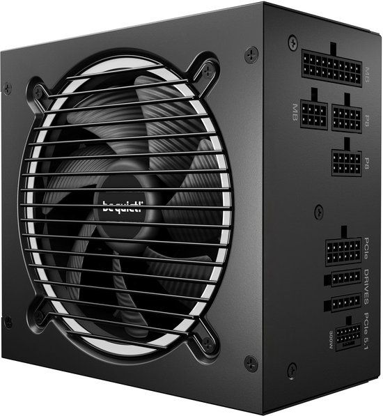 Be Quiet! Pure Power 13 M 550W 80 Plus Gold Volledig Modulair