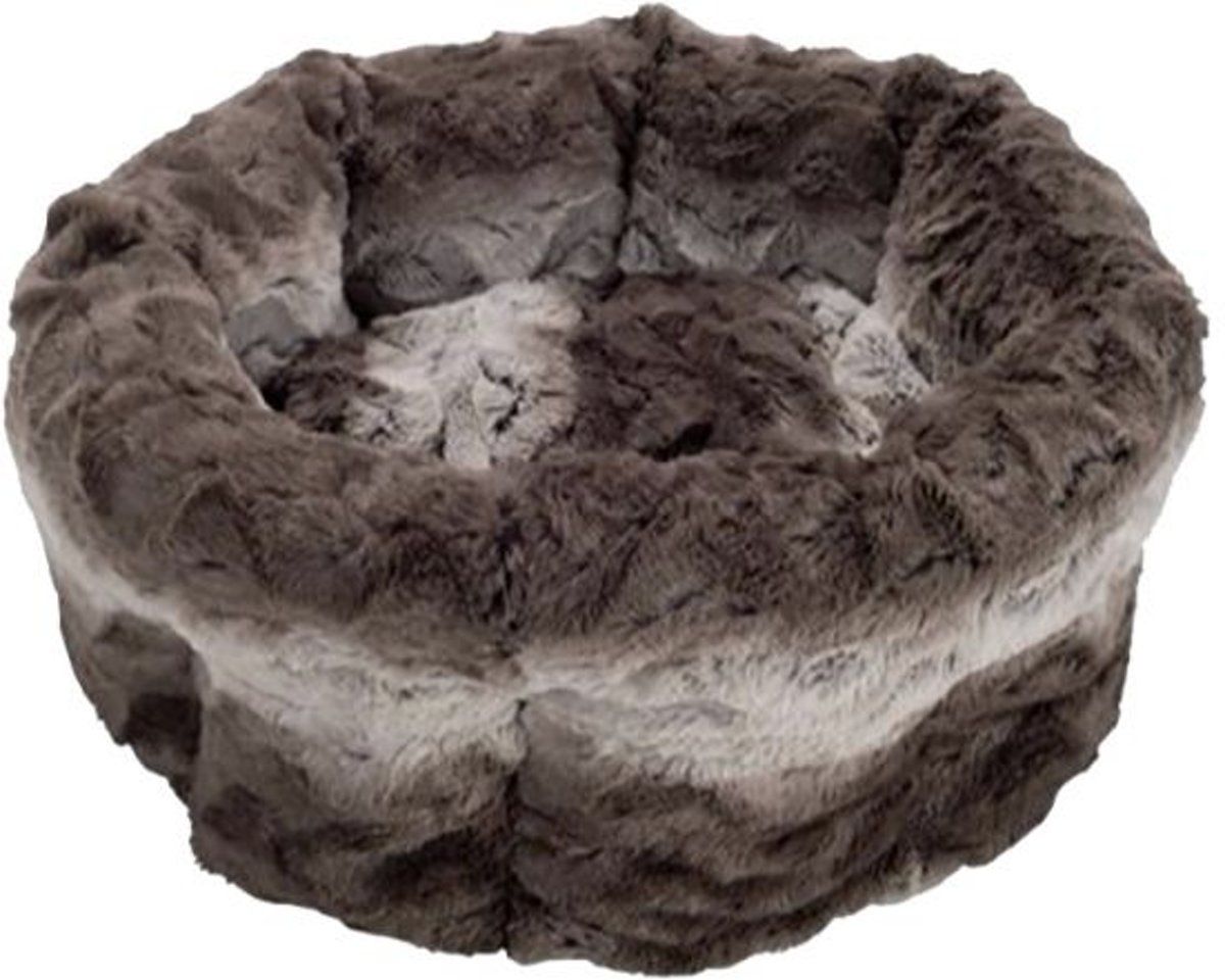 Rosewood 40 Winks kattenmand Snuggle - grijs / crÃ¨me - 38 cm