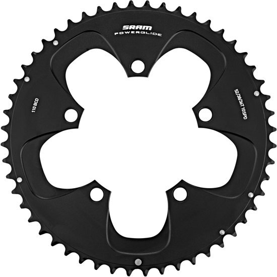 SRAM KETT BLAD 50 RED RACE ALM 4MM 110 ZW