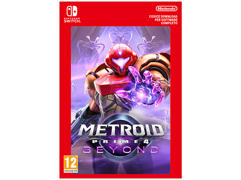 Nintendo Metroid Prime Beyond Nintendo Switch 2 Edition (download Code)