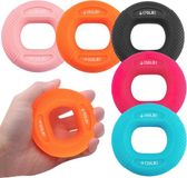 Bol Handgrip Strengthener Set - 5 pièces pour entraînement des mains et des doigts, sport, escalade et fitness