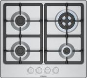 Bosch PGH6B5K90N - Serie 4 - Gaskookplaat - Inbouw - 60 cm