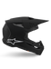 Alpinestars S-M3 Solid ECE 22.06 Casque Noir Mat