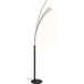 LIVARNO® Lampadaire arc LED / Lampadaire palmier LED (noir mat)