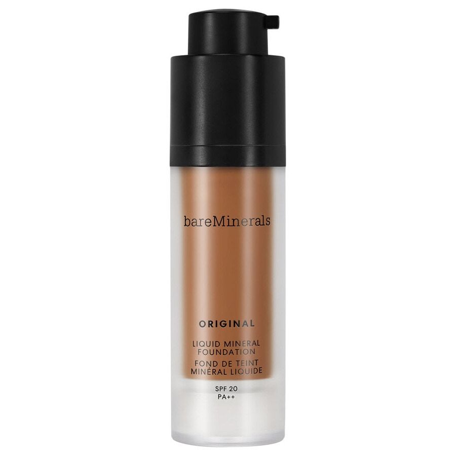 bareMinerals Original Liquid Mineral Foundation - Golden Dark - 30ml