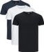 Jack & Jones Heren t-shirt 3 pack Basic