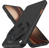 Selected by GSMpunt.nl Oppo Zwart TPU Hoesje Geschikt voor Oppo Find X9 Ultra - Back Cover Case - Lichtgewicht - Ultra Dun - Flexibel - Zacht