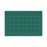 Rillstab Panda Rillstab Snijmat a3 450x300mm groen