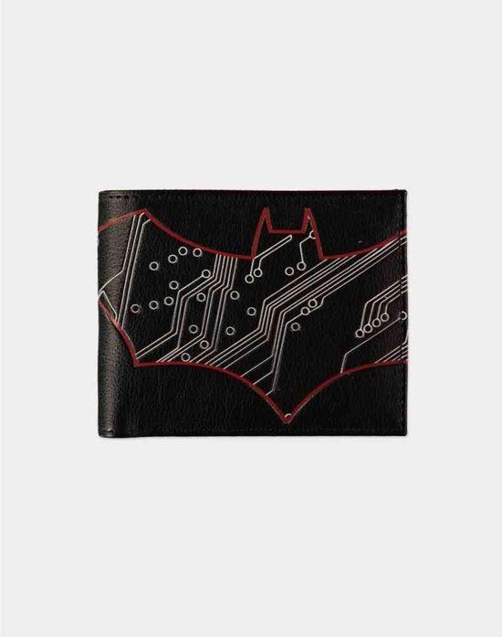 DC Comics Batman Bifold Portemonnee - Zwart - Unisex - Imitatieleer