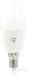 Nedis SmartLife Multicolour Lamp - Zigbee 3.0 - E14 - 470 lm - 4.90 W - RGB / Warm tot Koel Wit - 2200 - 6500 K - Android / IOS - Kaars