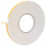 vidaXL - Zelfklevende schuimtape - Wit - 10mm x 10m