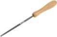 Bahco 4-190-07-2-0 Dubbelender zaagvijl met houten hecht - 24TPCM - 175mm