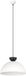 Emibig LUNARO LUNARO 1L BL WHITE/BLACK